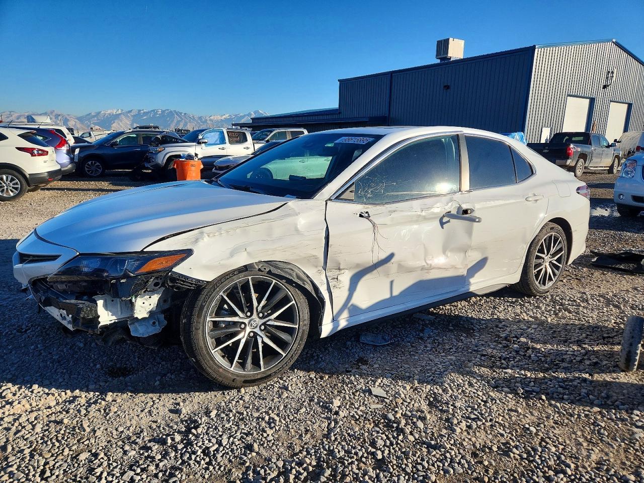 2021 TOYOTA CAMRY