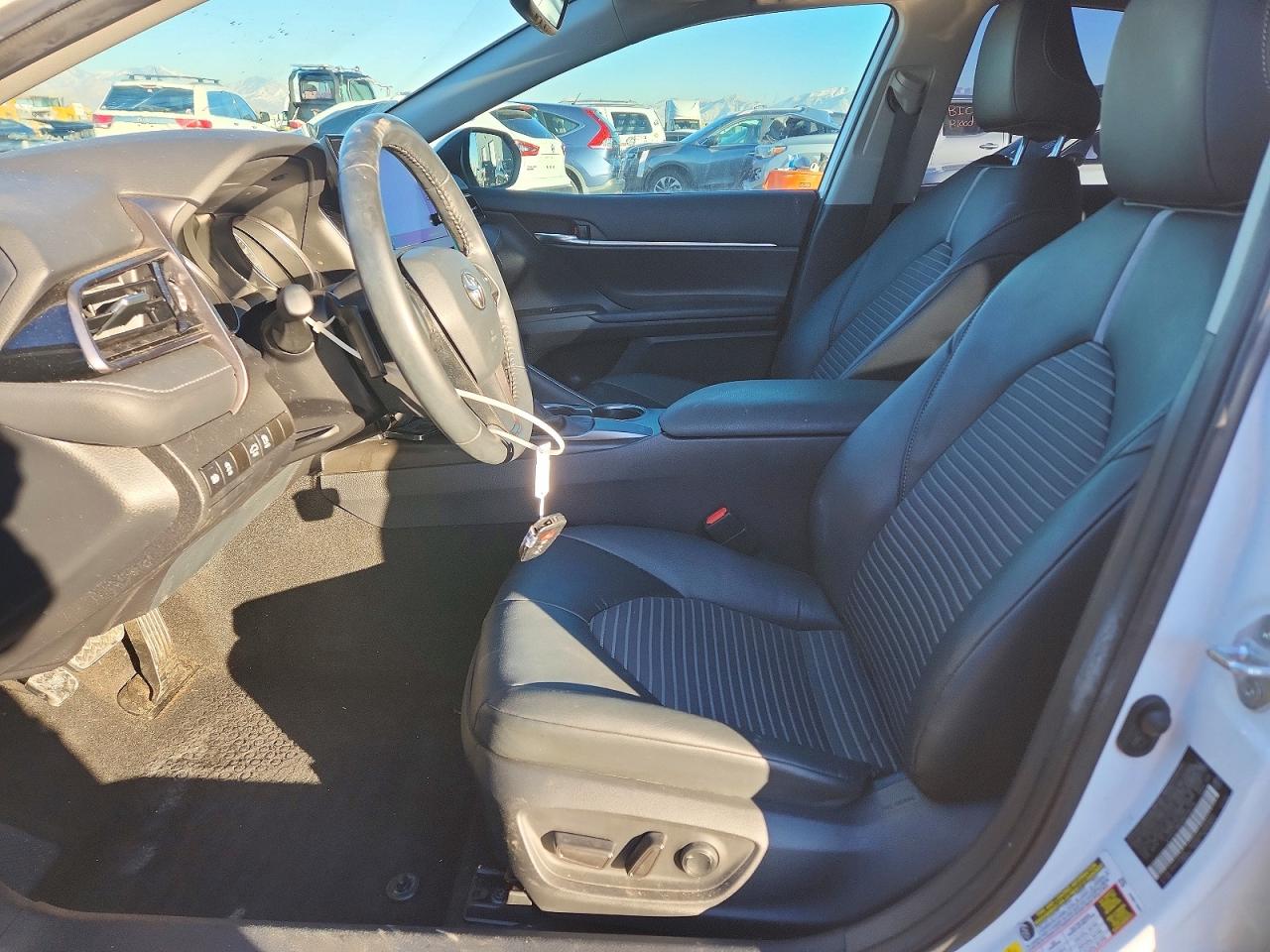 2021 TOYOTA CAMRY NIGHT SHADE photo 7