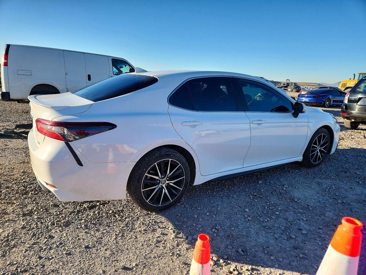 2021 TOYOTA CAMRY NIGHT SHADE photo 3