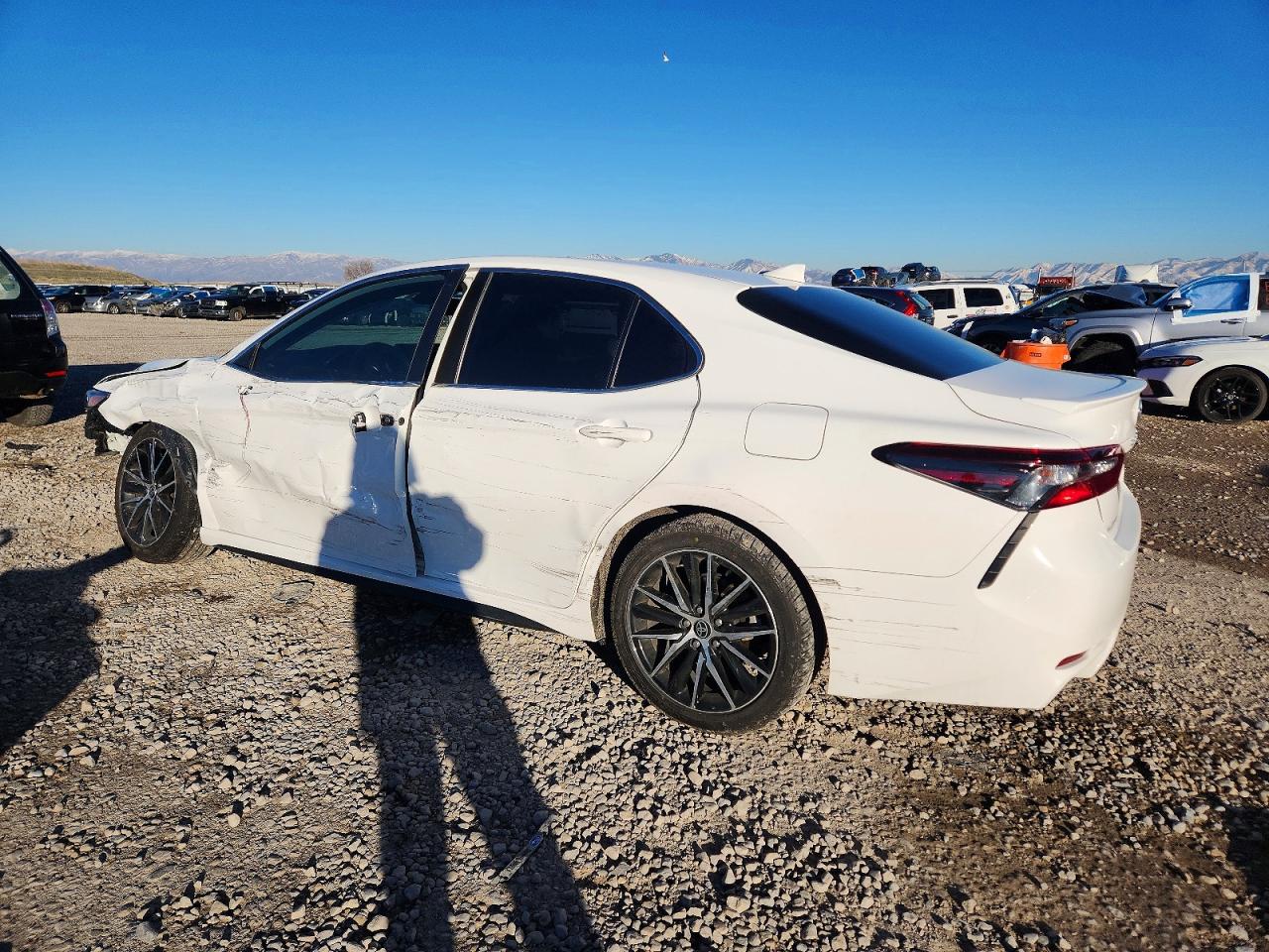 2021 TOYOTA CAMRY NIGHT SHADE photo 2