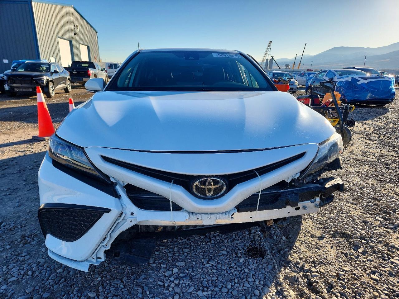 2021 TOYOTA CAMRY NIGHT SHADE photo 5