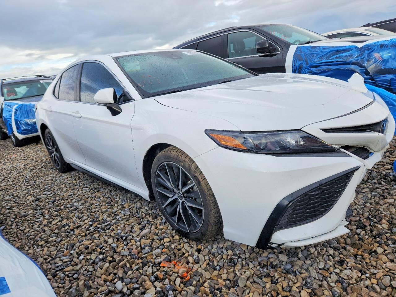 2021 TOYOTA CAMRY NIGHT SHADE photo 4