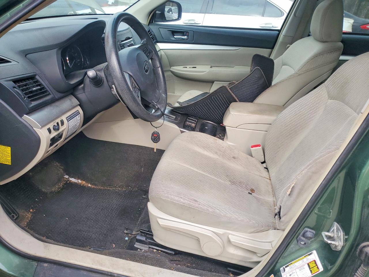 2012 SUBARU OUTBACK 2.5I photo 19