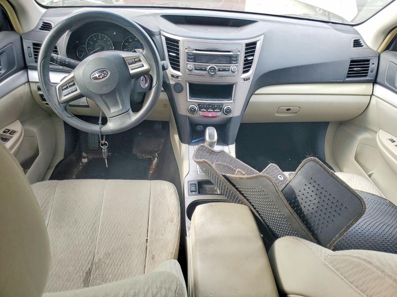 2012 SUBARU OUTBACK 2.5I photo 22