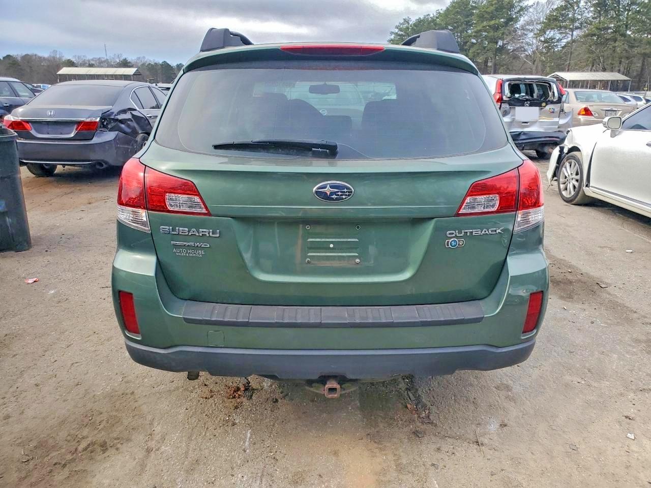 2012 SUBARU OUTBACK 2.5I photo 16