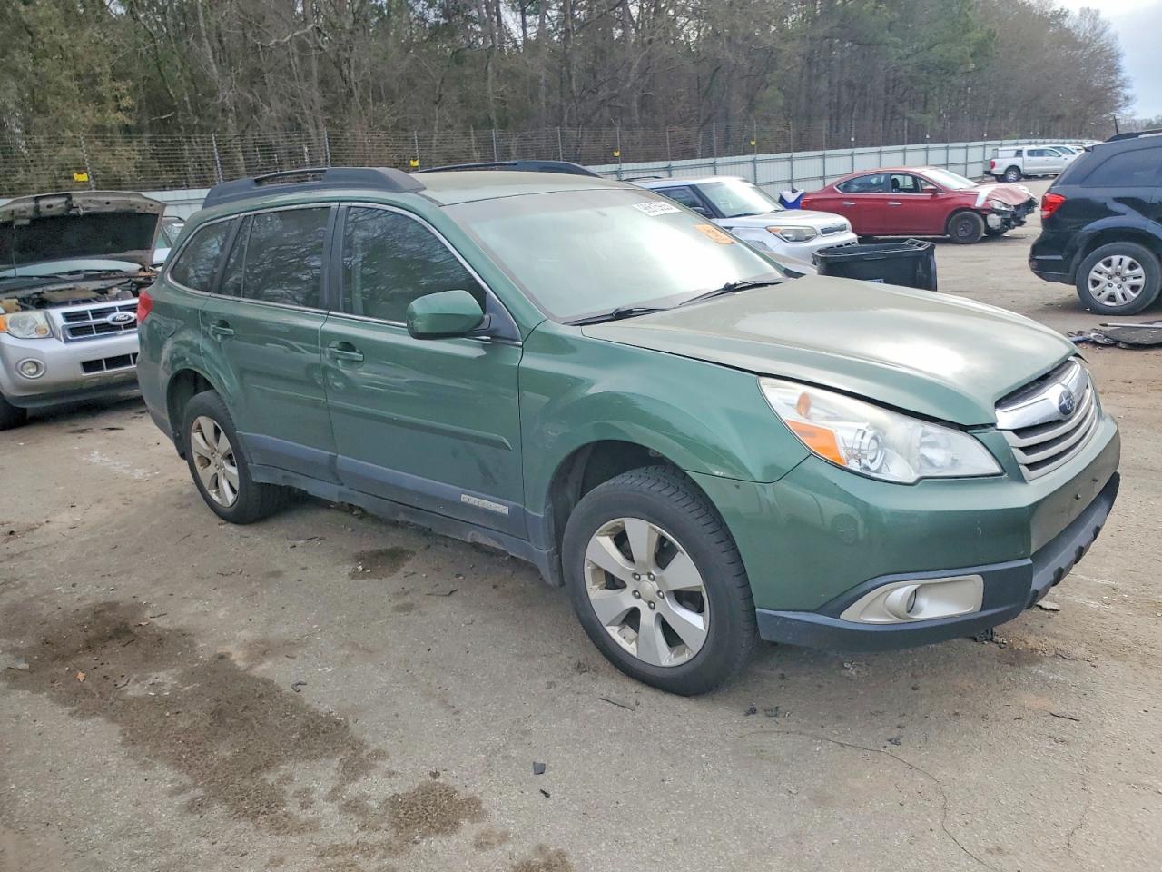 2012 SUBARU OUTBACK 2.5I photo 10