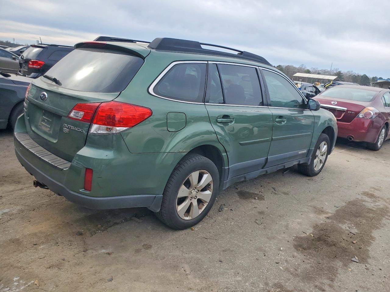 2012 SUBARU OUTBACK 2.5I photo 7