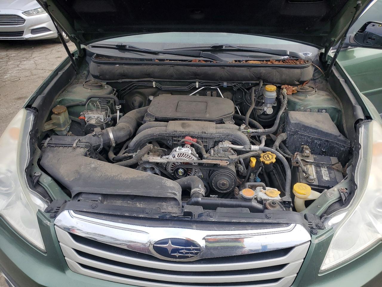 2012 SUBARU OUTBACK 2.5I photo 34