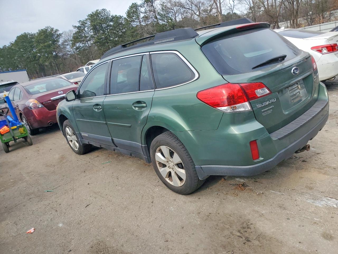 2012 SUBARU OUTBACK 2.5I photo 4