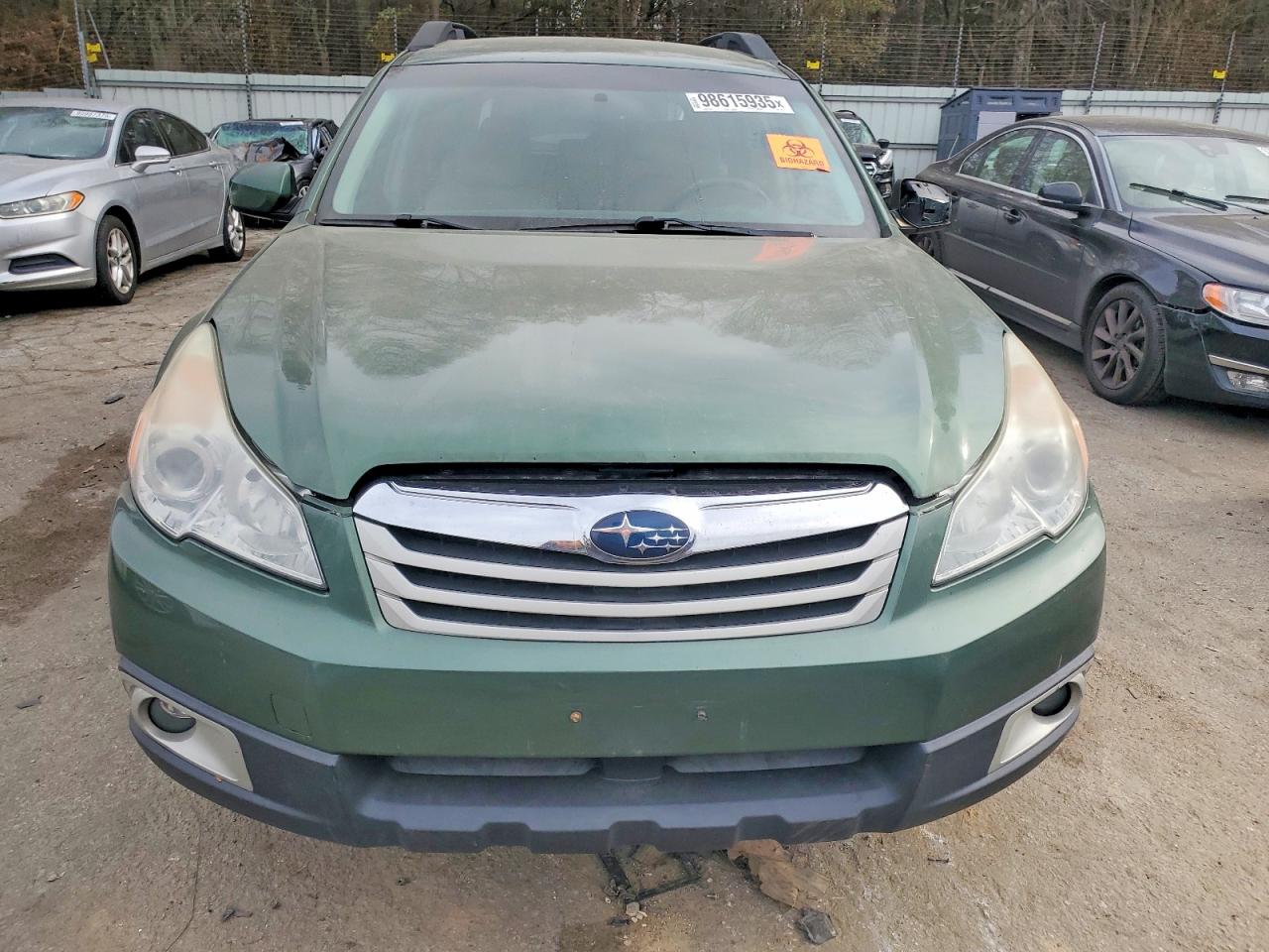 2012 SUBARU OUTBACK 2.5I photo 13