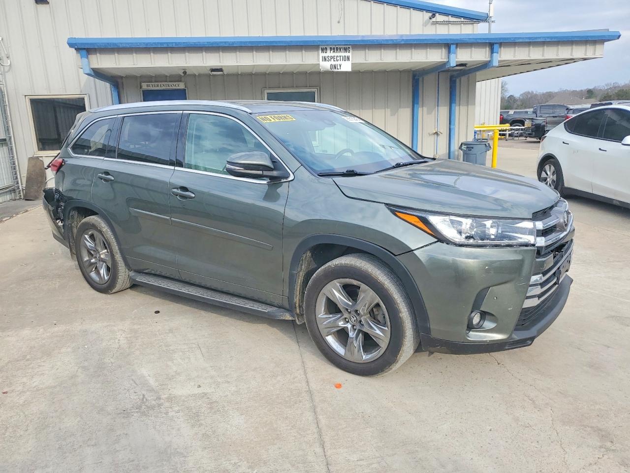 2019 TOYOTA HIGHLANDER LIMITED photo 4