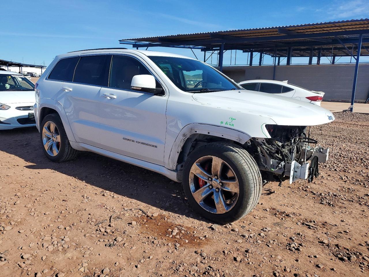 2015 JEEP GRAND CHEROKEE SRT-8 photo 4