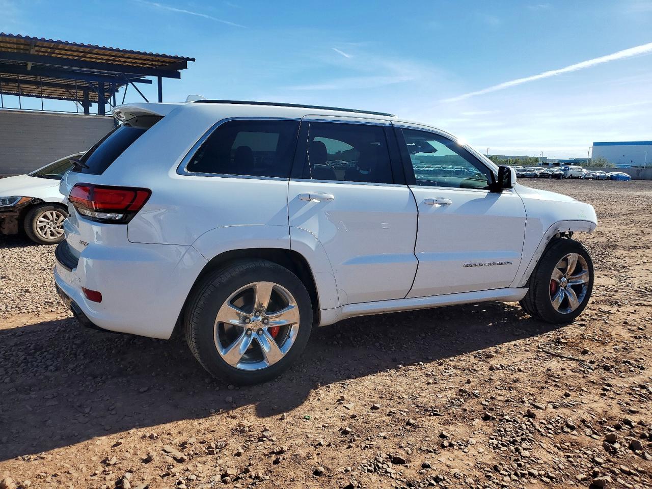 2015 JEEP GRAND CHEROKEE SRT-8 photo 3