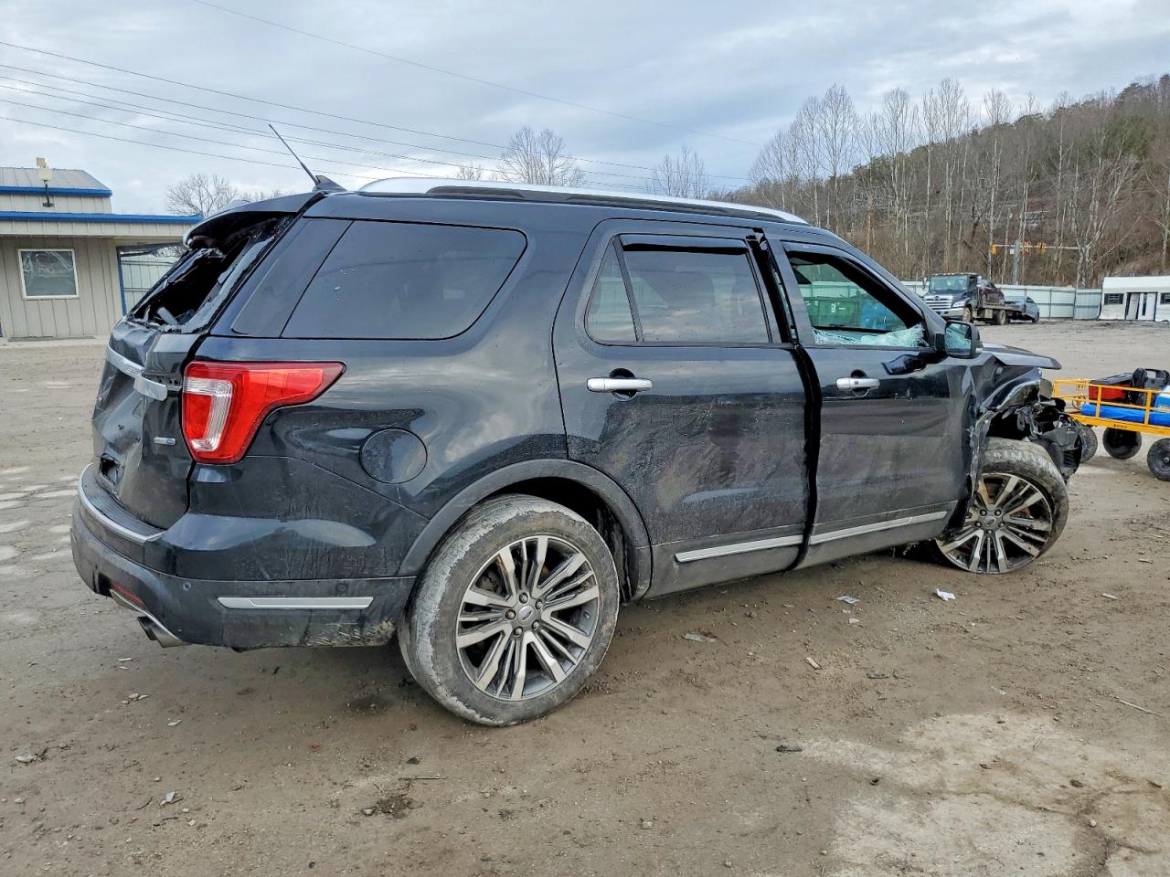 2018 FORD EXPLORER PLATINUM photo 5