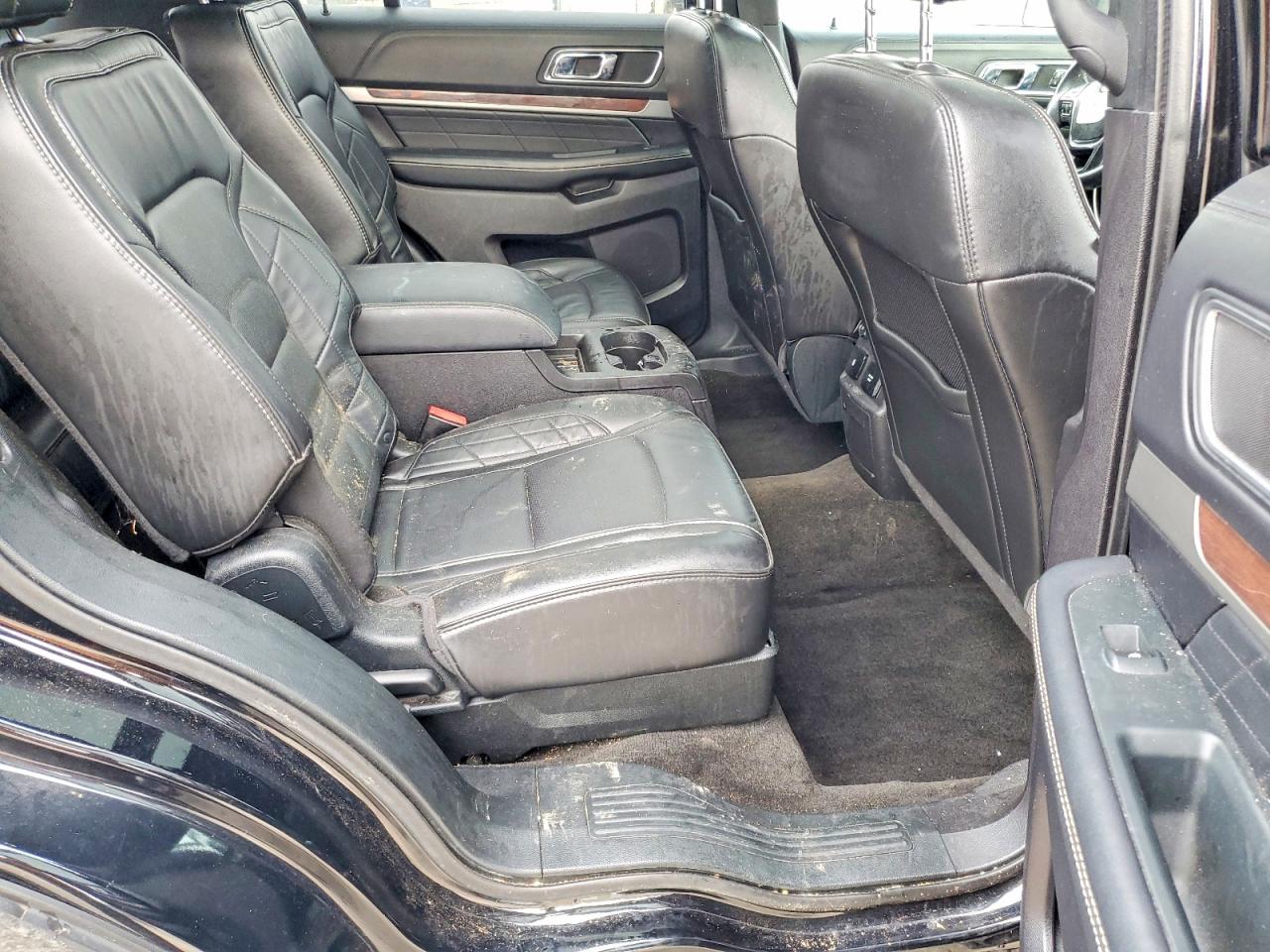 2018 FORD EXPLORER PLATINUM photo 21
