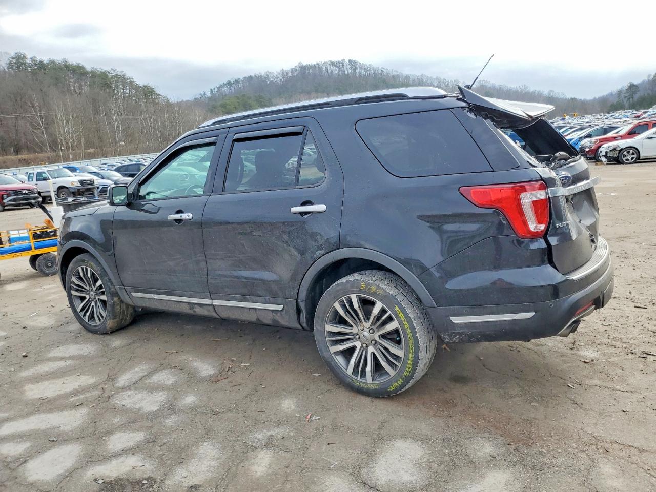 2018 FORD EXPLORER PLATINUM photo 3