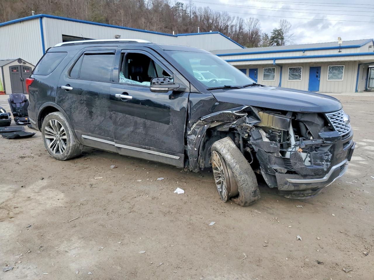 2018 FORD EXPLORER PLATINUM photo 7