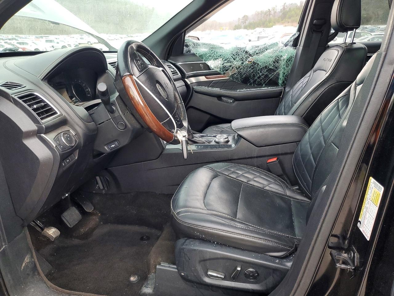 2018 FORD EXPLORER PLATINUM photo 13