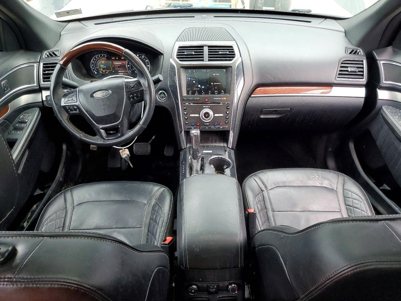 2018 FORD EXPLORER PLATINUM photo 15