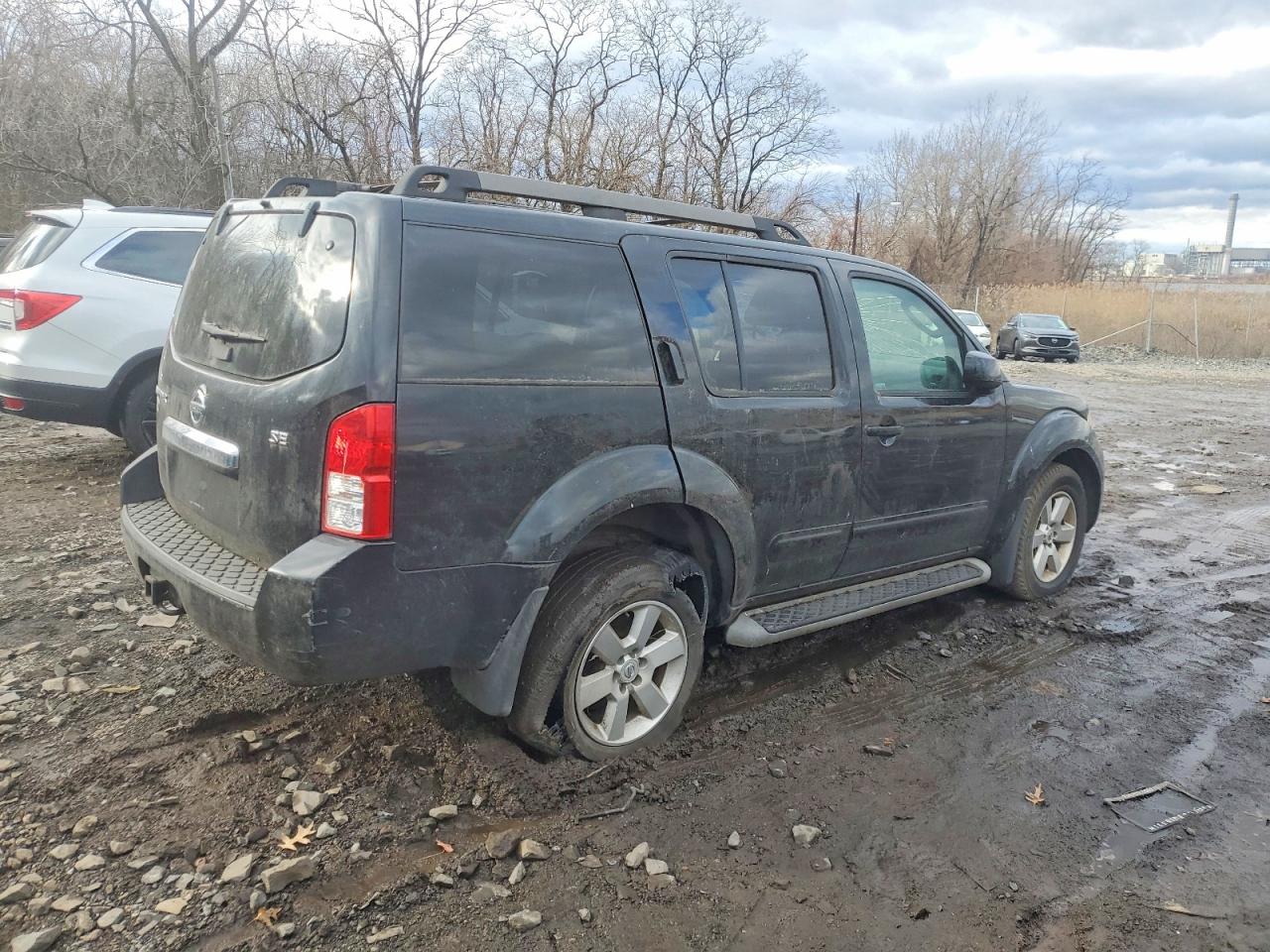 2008 NISSAN PATHFINDER S photo 3