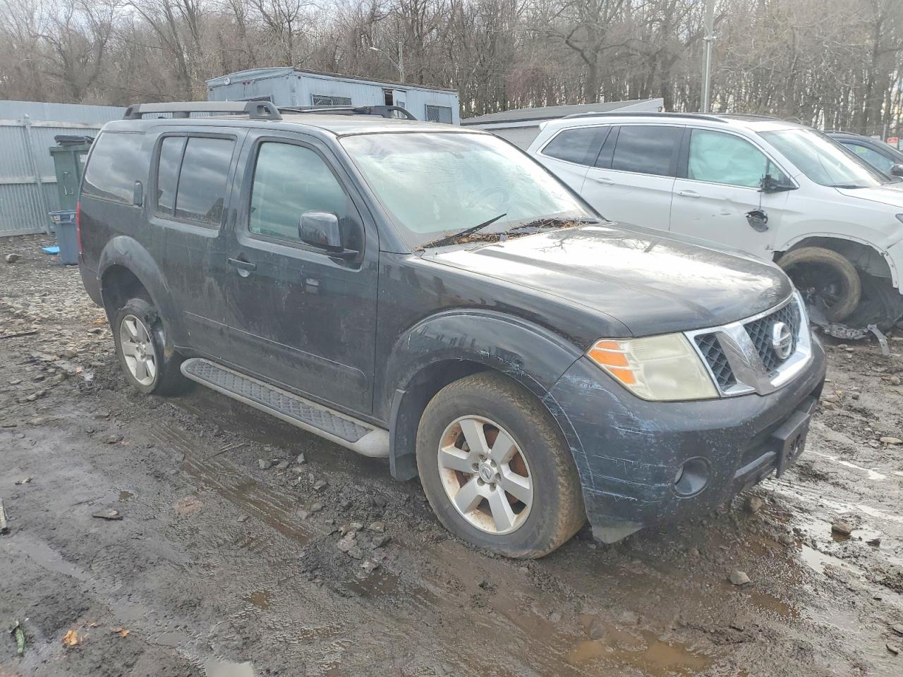 2008 NISSAN PATHFINDER S photo 4