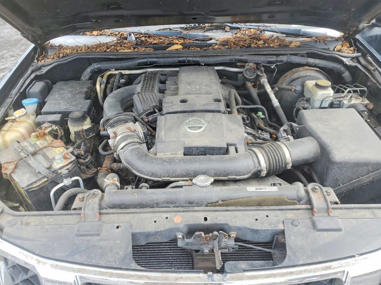 2008 NISSAN PATHFINDER S photo 12