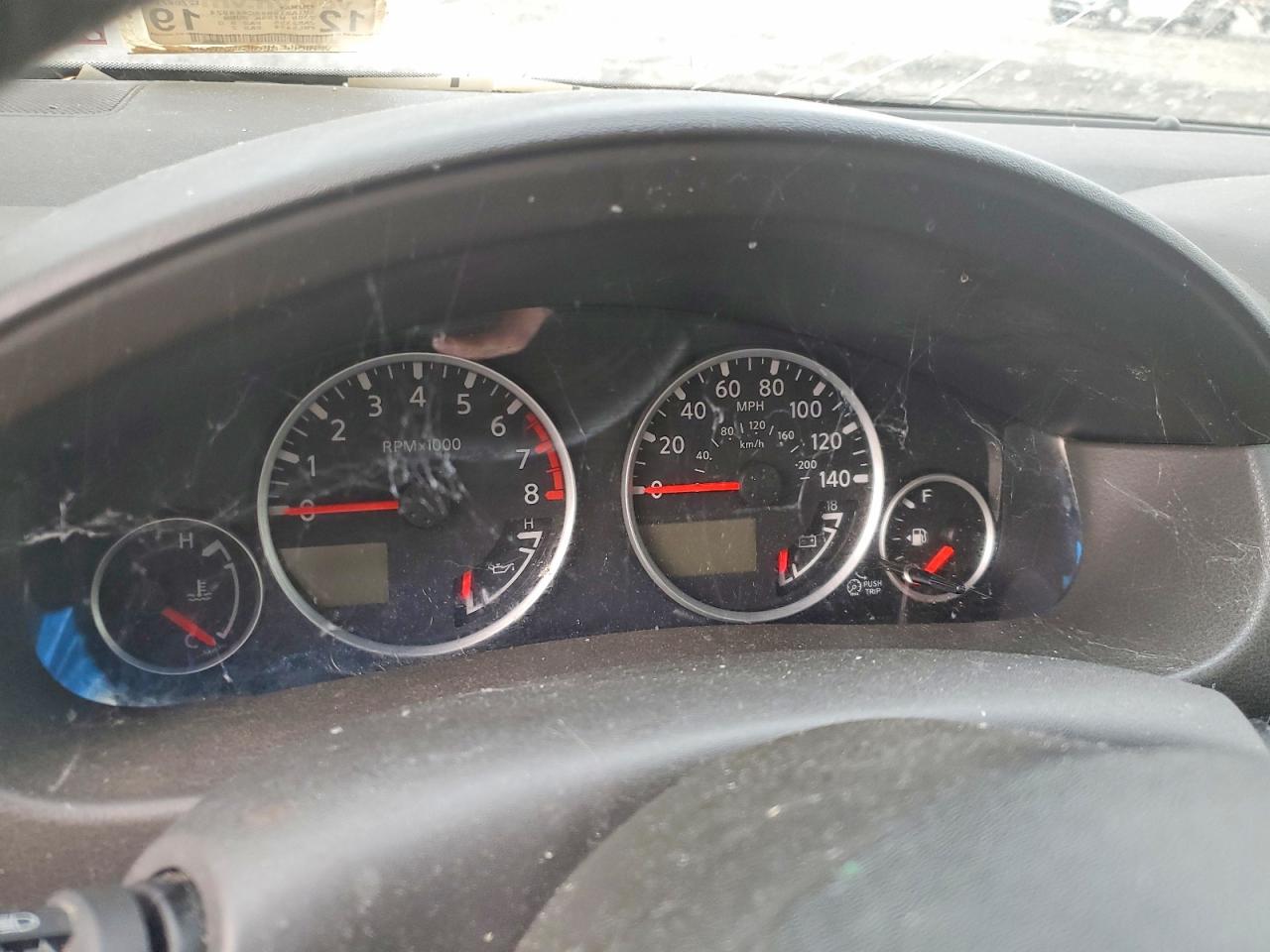 2008 NISSAN PATHFINDER S photo 9