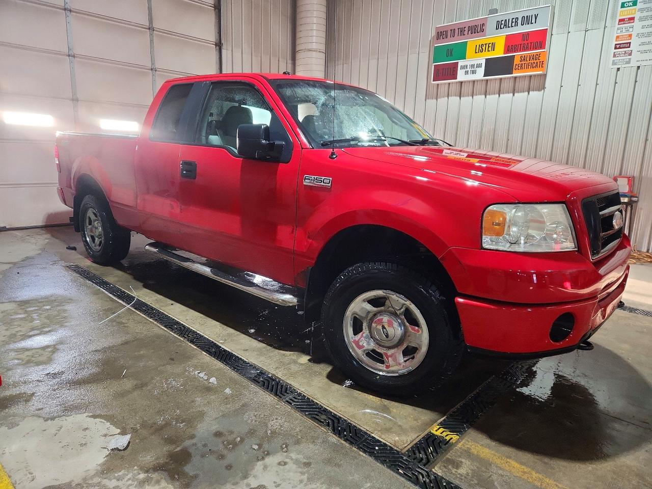 2007 FORD F150 photo 4