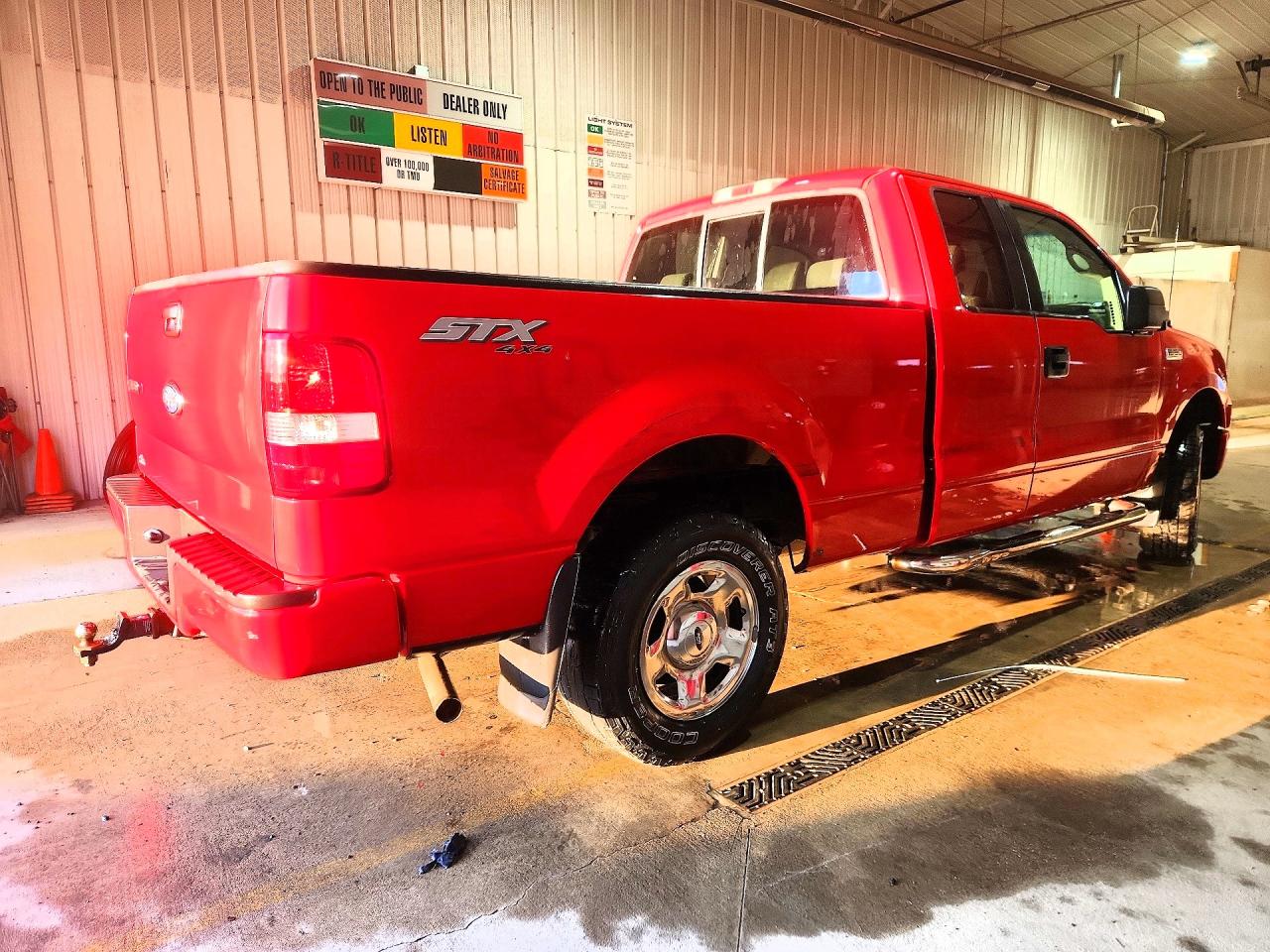 2007 FORD F150 photo 3