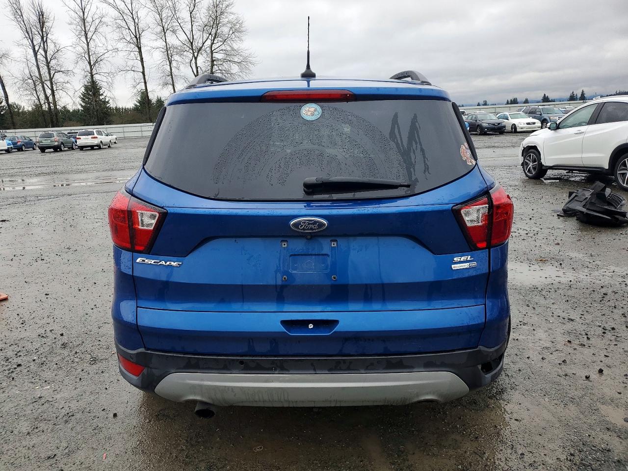 2019 FORD ESCAPE SEL photo 6
