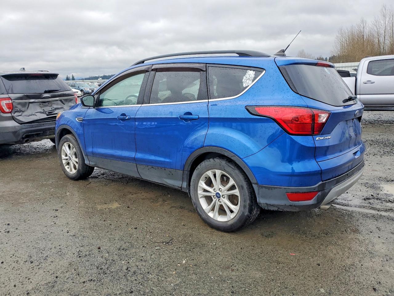 2019 FORD ESCAPE SEL photo 2