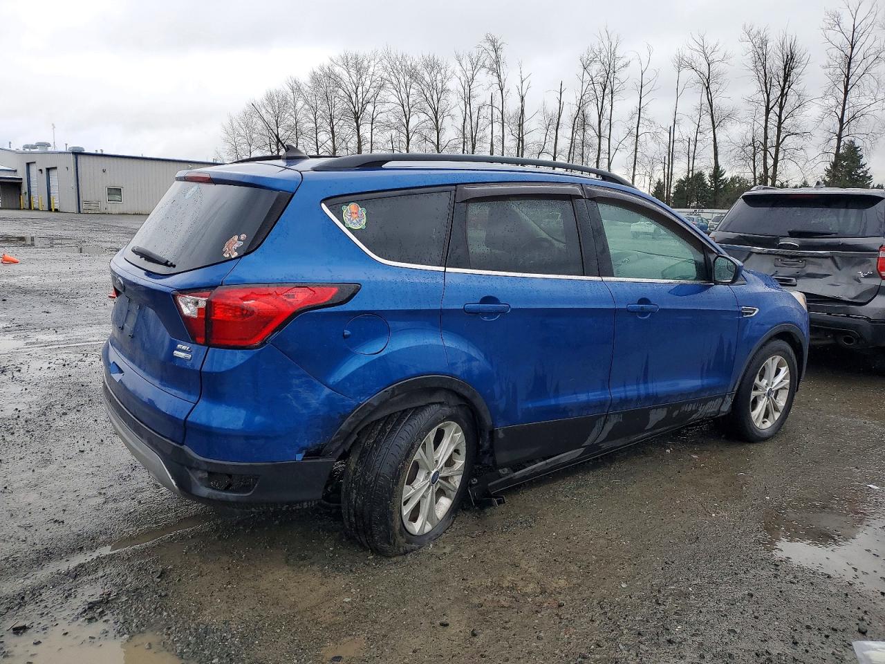 2019 FORD ESCAPE SEL photo 3