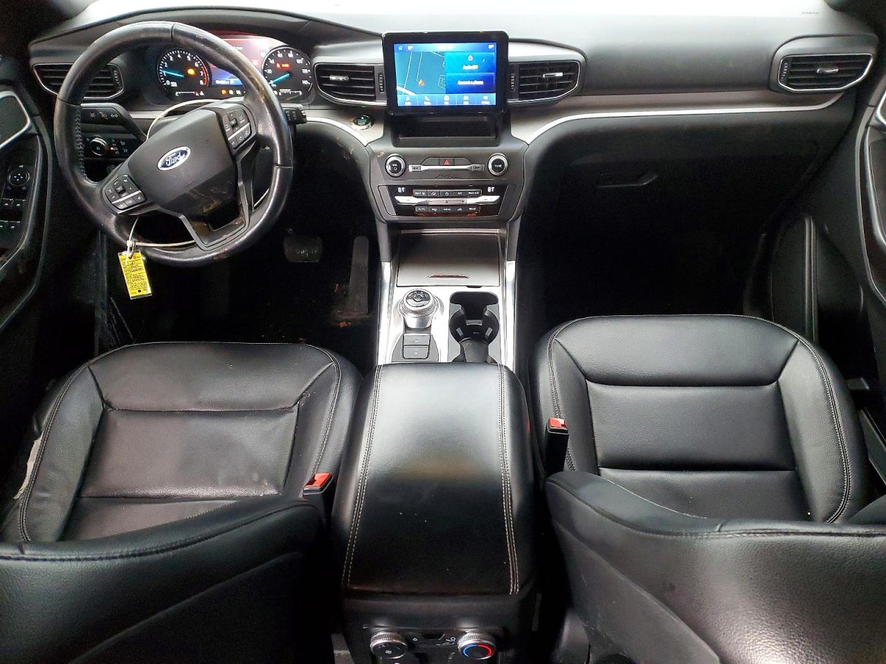 2020 FORD EXPLORER XLT photo 8