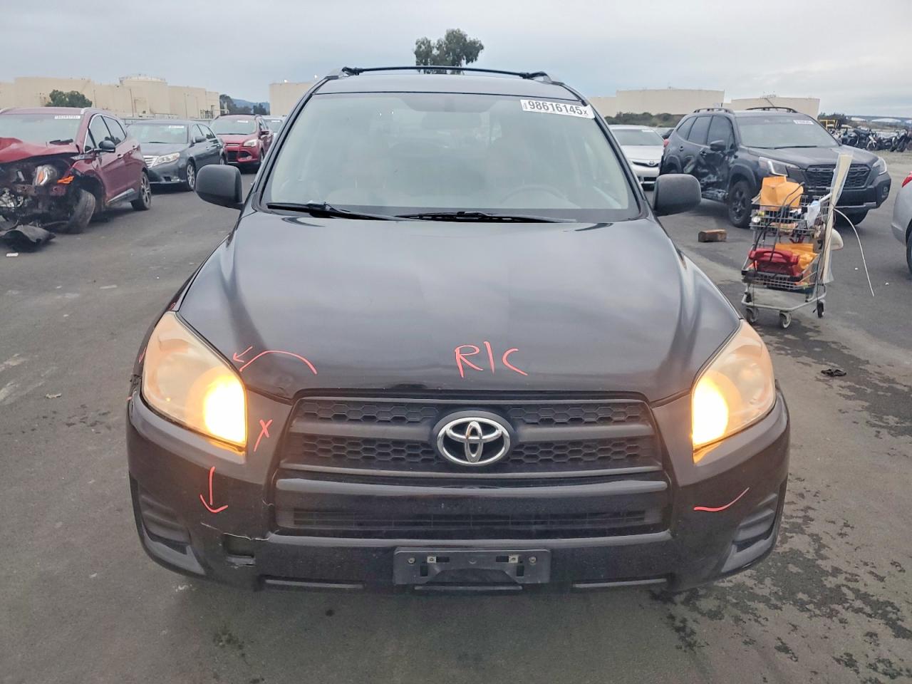 2010 TOYOTA RAV4 photo 5