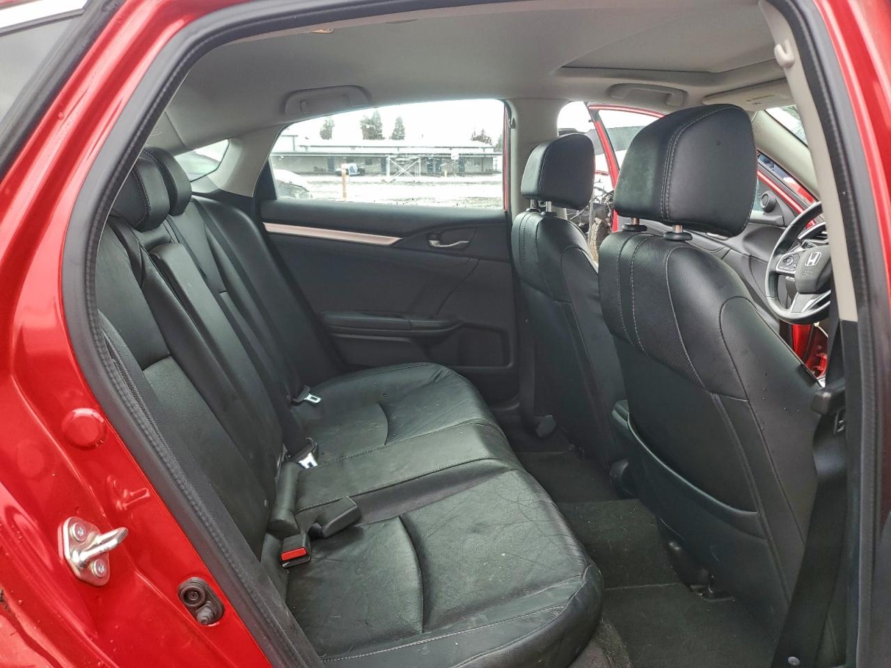 2016 HONDA CIVIC EXL photo 10