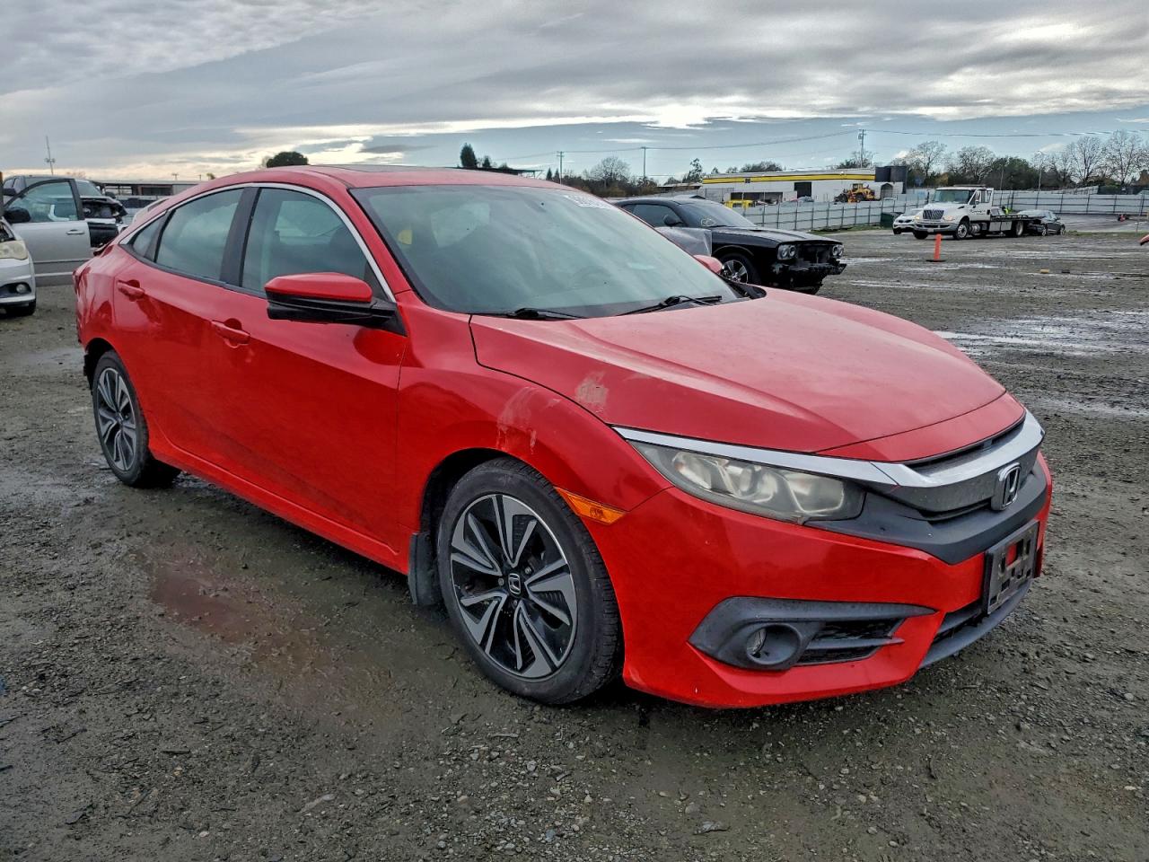 2016 HONDA CIVIC EXL photo 4