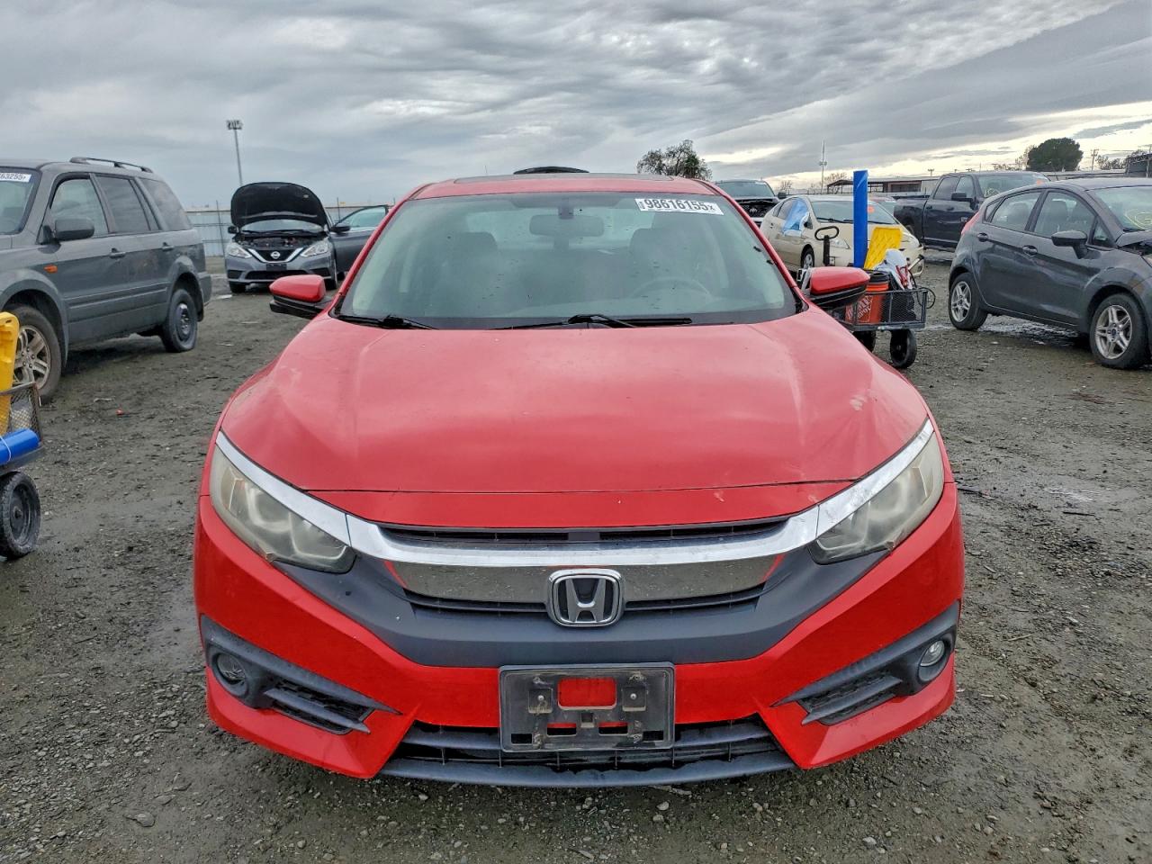 2016 HONDA CIVIC EXL photo 5