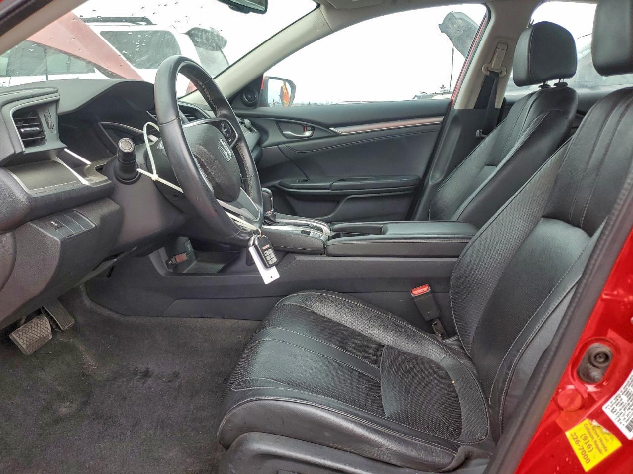 2016 HONDA CIVIC EXL photo 7