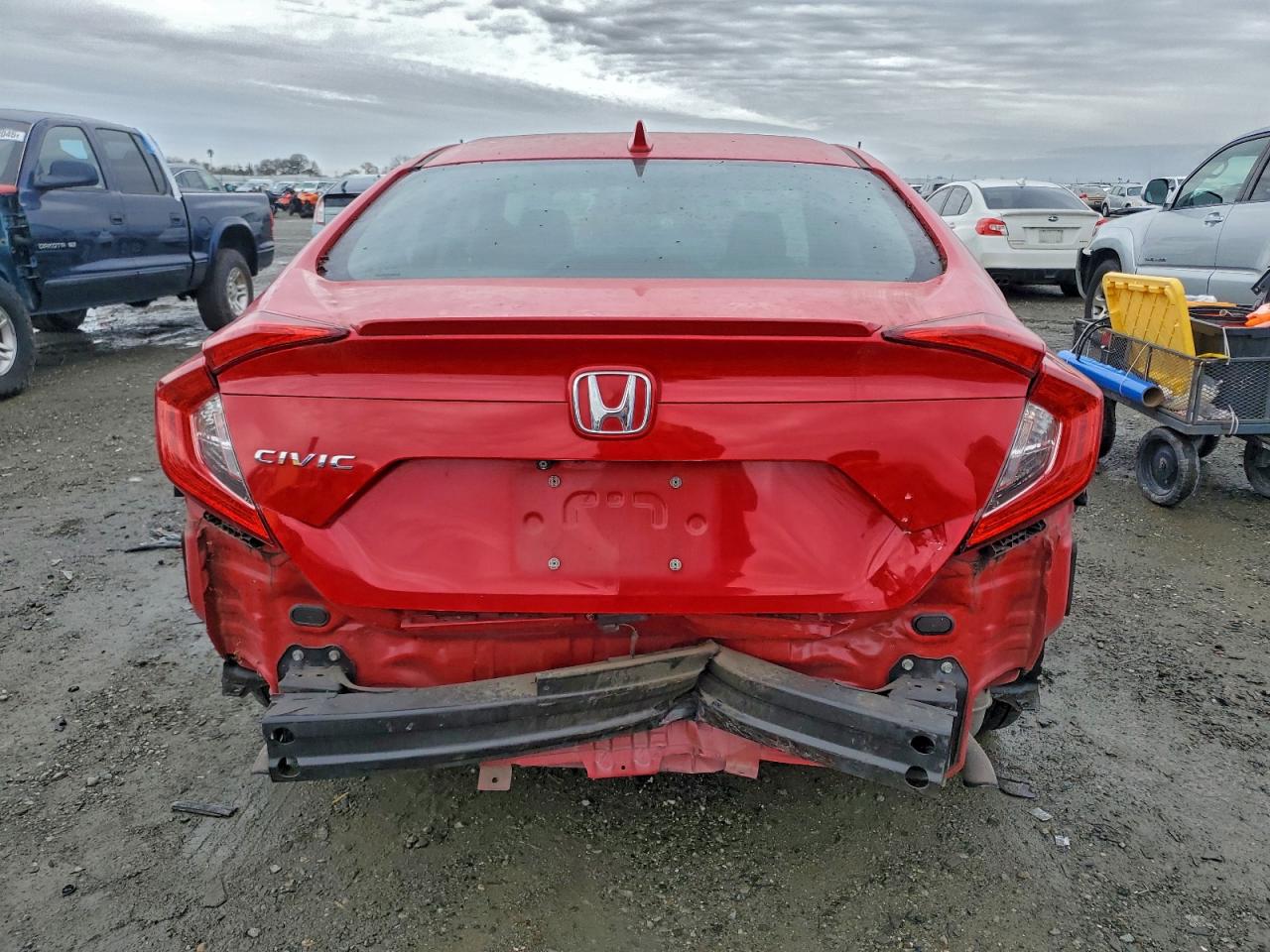2016 HONDA CIVIC EXL photo 6