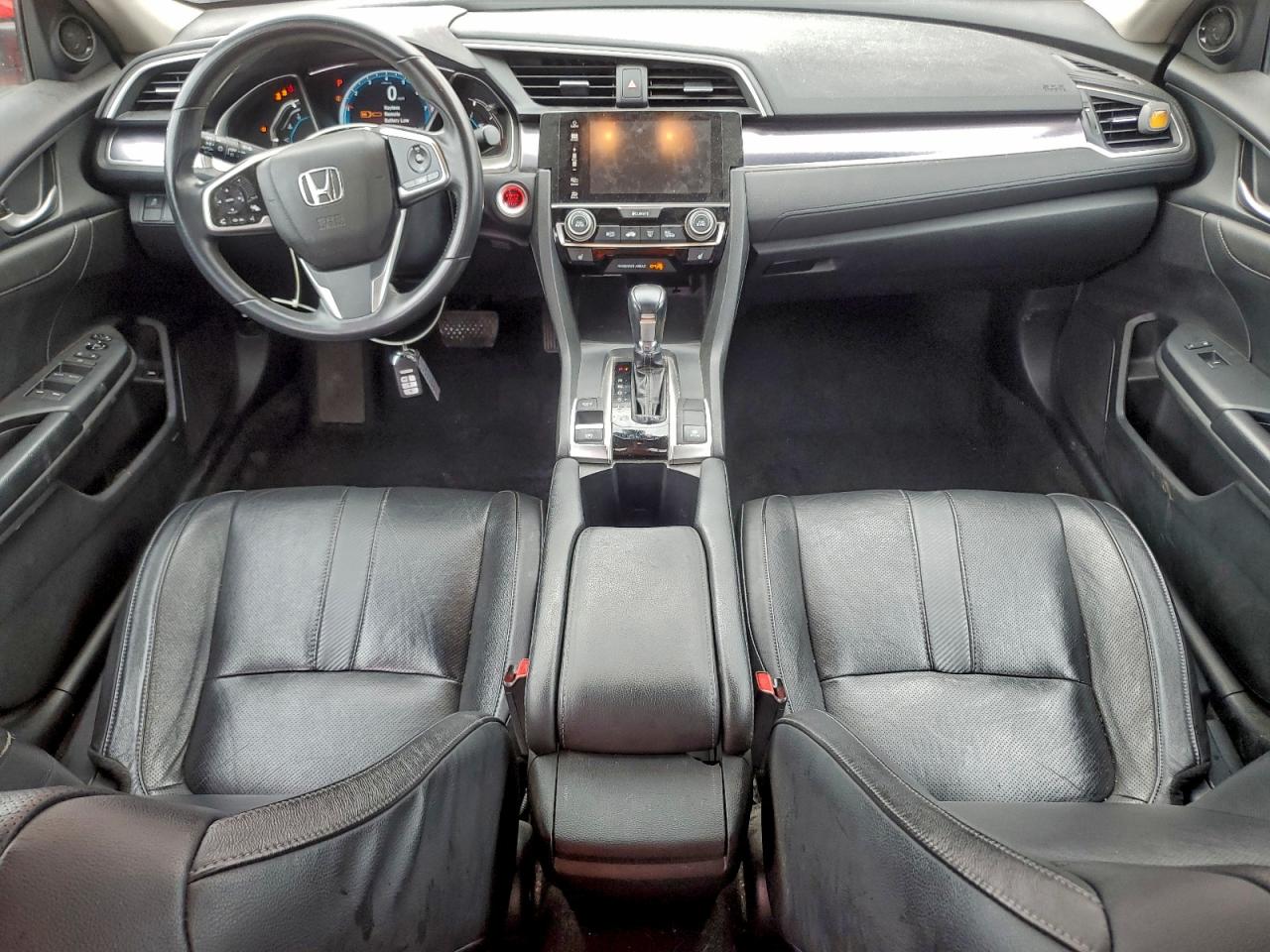 2016 HONDA CIVIC EXL photo 8
