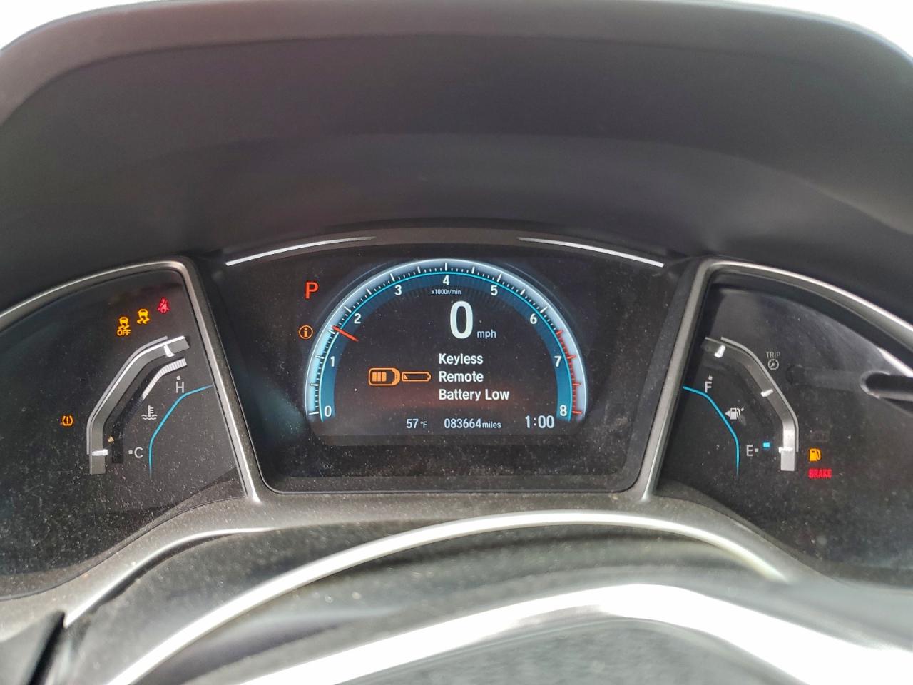 2016 HONDA CIVIC EXL photo 9