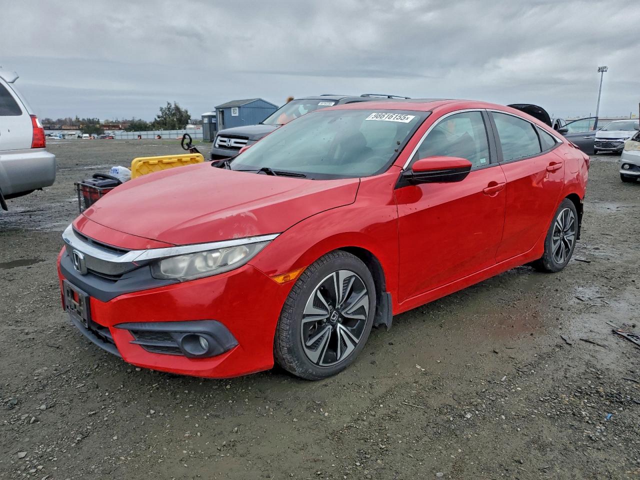 2016 HONDA CIVIC