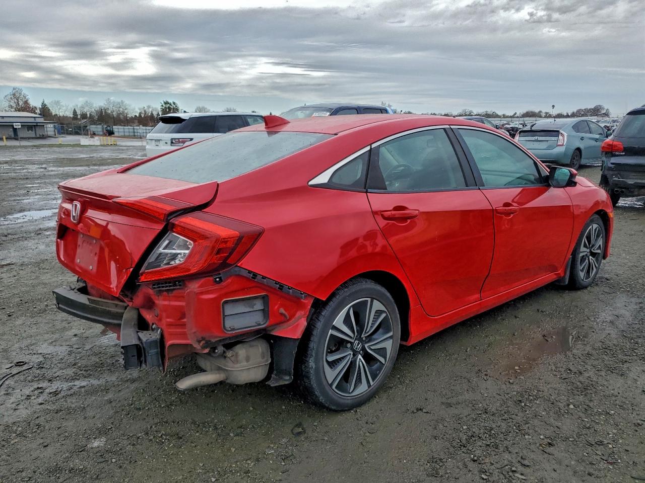 2016 HONDA CIVIC EXL photo 3