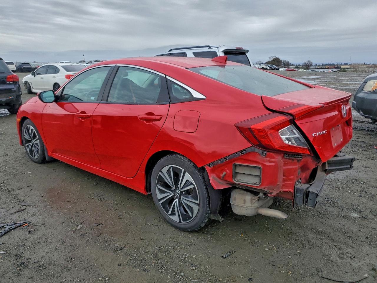 2016 HONDA CIVIC EXL photo 2