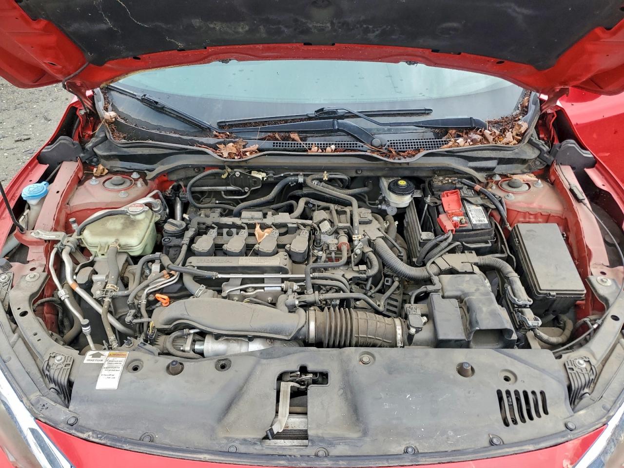 2016 HONDA CIVIC EXL photo 11