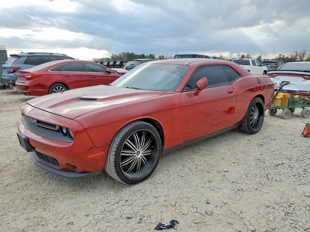 2016 DODGE CHALLENGER
