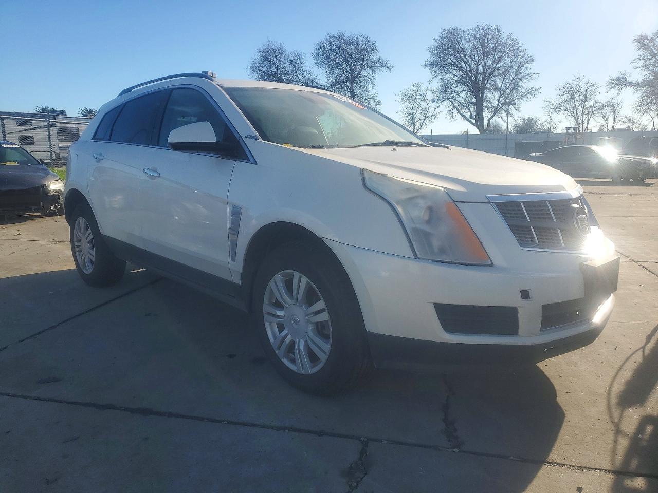 2012 CADILLAC SRX photo 4