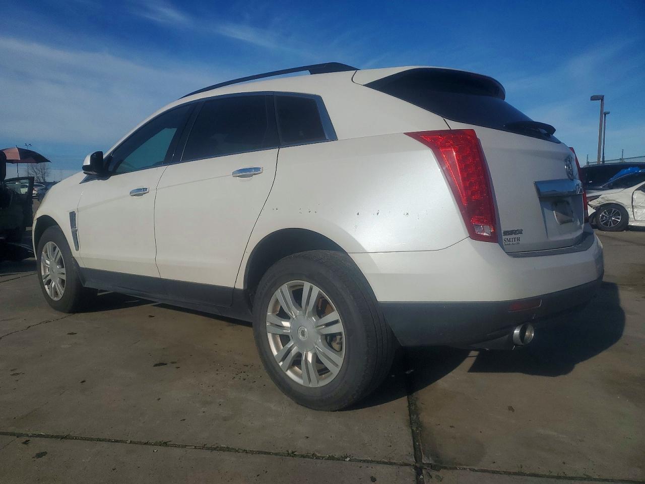2012 CADILLAC SRX photo 2
