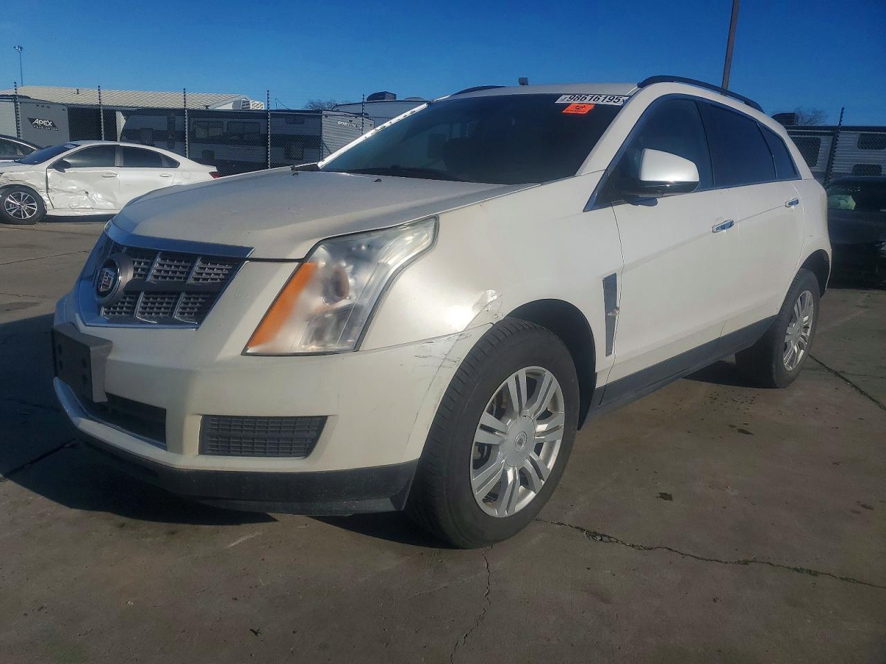 2012 CADILLAC SRX
