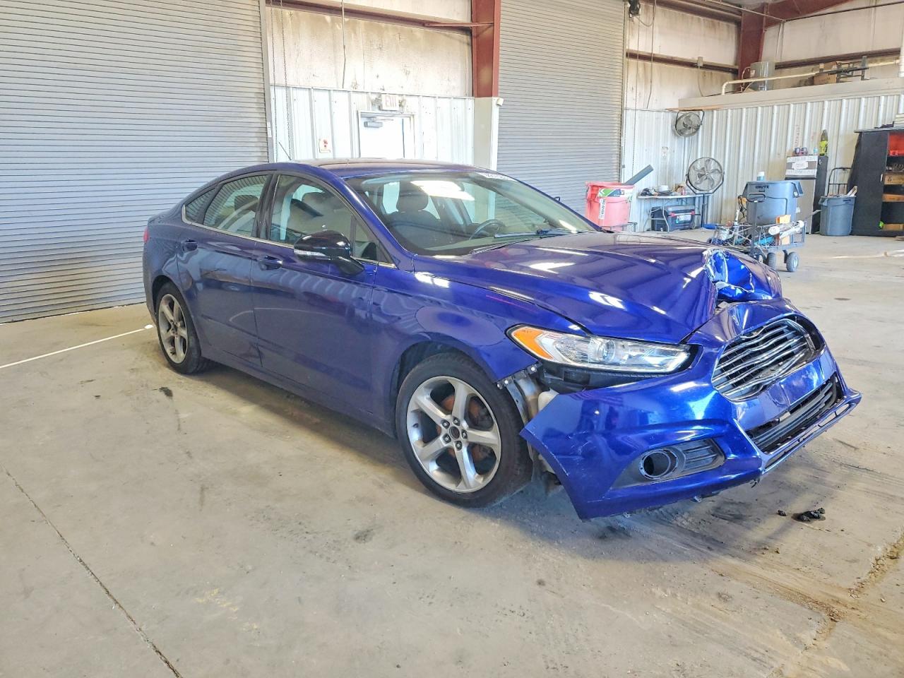 2016 FORD FUSION SE photo 4